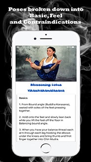 List of Yoga poses alphabetically